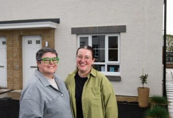 TSPC helps first-time buyers achieve homeownership dream - Kirsty and Sandie Dawson