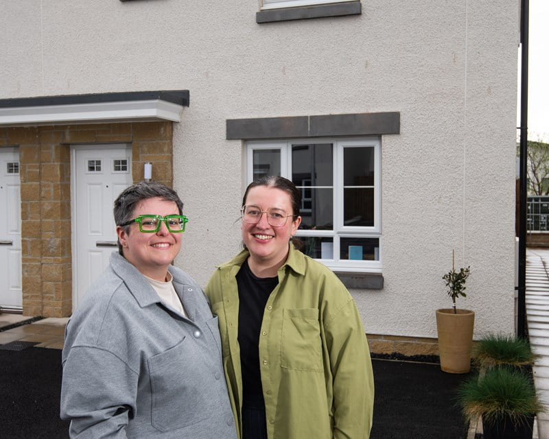 TSPC helps first-time buyers achieve homeownership dream - Kirsty and Sandie Dawson