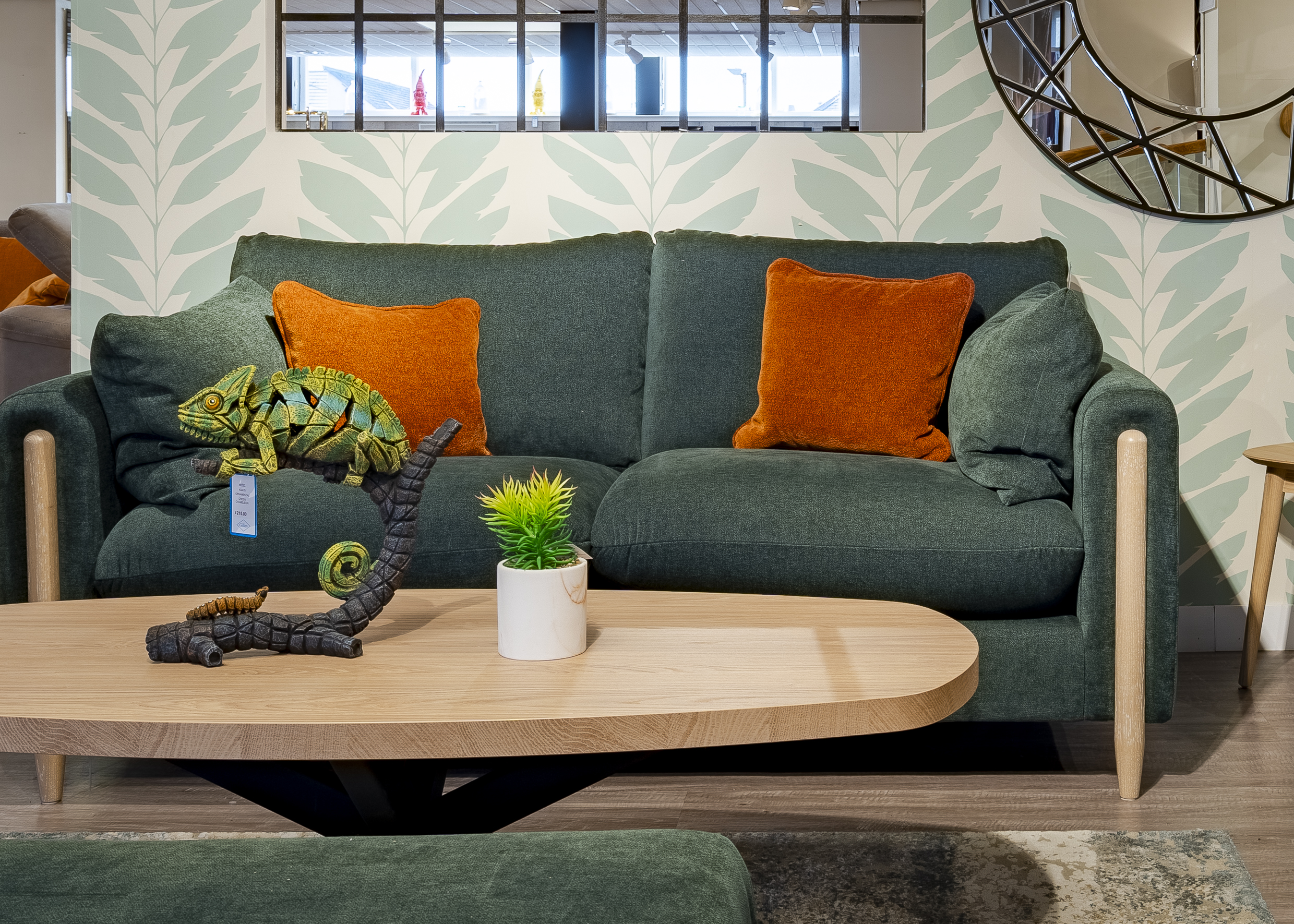 Finding the perfect sofa…with help from Gillies