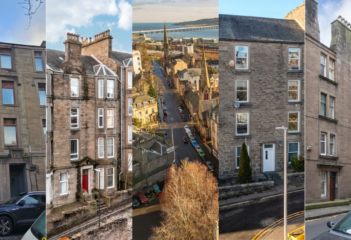 5 newly listed flats close to Dundee city centre under £120,000