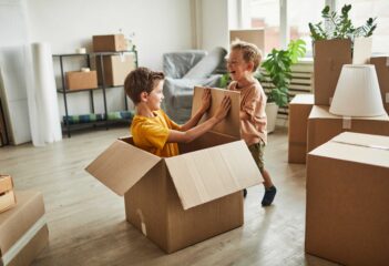 Tips for selling your house or flat when you have kids