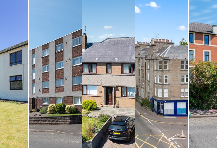 Newly listed flats